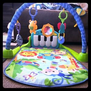 Baby tummy time mat